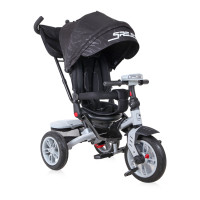 Велосипед 3х кільк. Lorelli SPEEDY AIR (black)